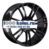 LS Forged 8x19/5x112 ET27 D66,6 LS FG06 BK (конус, C570)