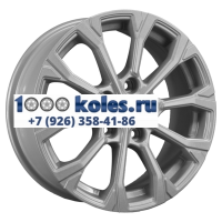 Khomen Wheels 6,5x16/5x110 ET46 D63,3 KHW1605 (Changan CS35 Plus) F-Silver