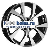 Khomen Wheels 7x19/5x108 ET45 D65,1 KHW1906 (Dongfeng AX7) Gray-FP