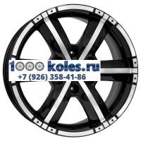 K&K 7,5x17/6x139,7 ET40 D92,5 Окинава (КС635) Алмаз черный