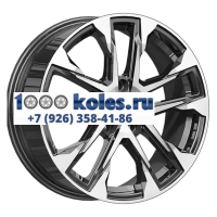 СКАД 7x17/5x114,3 ET43 D67,1 Атакор (КЛ376) Алмаз