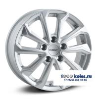 Dezent R16 / 6.5J PCD 5x112 ЕТ 40 ЦО 57.1 KS silver