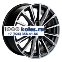 Khomen Wheels 6,5x16/5x108 ET50 D63,3 KHW1611 (Focus) Gray-FP