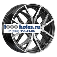 СКАД 6,5x16/4x100 ET44 D56,6 Асти (КЛ377) Алмаз