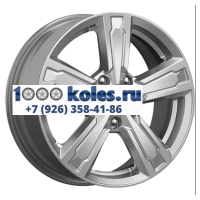 K&K 6,5x16/5x114,3 ET50 D66,1 Оклахома (КС998) Дарк платинум