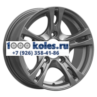 СКАД 6,5x15/5x139,7 ET40 D98,5 Дюна (КЛ246) Графит