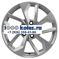 Khomen Wheels 7x17/5x114,3 ET45 D60,1 KHW1703 (Changan/Geely/Lexus/Toyota) F-Silver