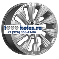 K&K 7,5x19/5x108 ET49 D60,1 Галего (КС1039) Дарк платинум