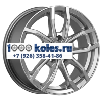 K&K 6,5x15/5x100 ET45 D67,1 Фрост (КС1048) Дарк платинум