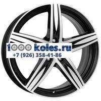 K&K 6,5x16/5x114,3 ET38 D67,1 Андорра (КС454) Алмаз черный