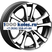 СКАД 6,5x16/5x139,7 ET40 D98,5 Тундра (КЛ286) Алмаз