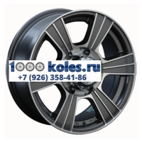 LS 7x16/6x139,7 ET10 D107,1 160 GMF (конус, Колпак+лого)