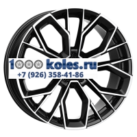 MAK 10x21/5x112 ET19 D66,45 Stilo-D Black mirror