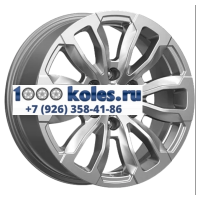 K&K 7,5x18/6x139,7 ET30 D106,1 Меконг (КС959) Дарк платинум