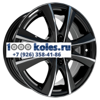 СКАД 5,5x14/4x100 ET45 D67,1 Мальта (КЛ248) Алмаз (АРС 014 black)