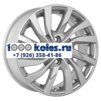 K&K 6x15/4x100 ET40 D60,1 КС882 Сильвер