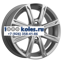 K&K 5x14/4x100 ET43 D60,1 Флэш-оригинал (КС698) Дарк платинум