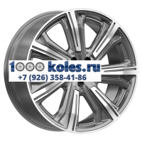 Premium Series 8,5x20/5x120 ET30 D66,1 Kleemann (КР1067) Diamond Gloss Graphite