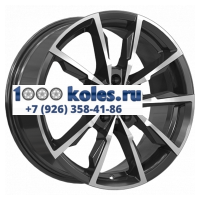 K&K 7,5x17/5x108 ET35 D67,1 Меренге (КС902) Алмаз черный