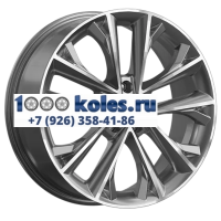 Premium Series 7x18/5x108 ET47 D60,1 КР012 (Tiggo 8 Pro) Diamond Gloss Graphite