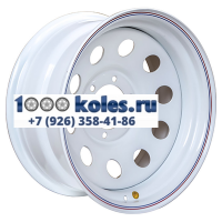 Off-Road Wheels 7x16/6x139,7 ET30 D110 Тойота Ниссан Белый (с увелич. полкой)