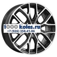 K&K 6x16/4x114,3 ET40 D67,1 Лилиом (КС891) Алмаз черный