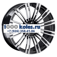 LS Forged 9x20/6x139,7 ET30 D100,1 LS FG18 BKF (конус)