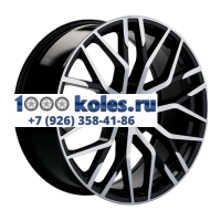 Khomen Wheels 8,5x20/5x112 ET35 D66,6 KHW2005 (Mercedes) Black-FP