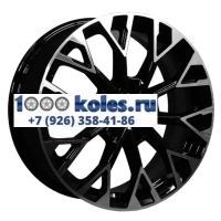 Khomen Wheels 7x17/5x108 ET45 D60,1 KHW1718 (Chery Tiggo 8) Black-FP