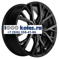 Khomen Wheels 7x18/5x114,3 ET51 D67,1 KHW1806 (Tucson) Black