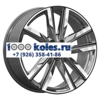 Premium Series 8x20/5x108 ET39 D60,1 КР014 (Jetour T2) Diamond Gloss Graphite