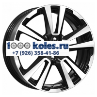 K&K 6,5x17/5x114,3 ET49 D67,1 КС874 Алмаз черный