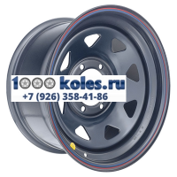 Off-Road Wheels 8x16/6x139,7 ET-10 D110 Toyota Hilux 2.5D, 3.0D черный (треуг. мелкий, с увелич.полкой под суппорт)