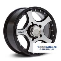 Скад R16 / 7J PCD 5x139.7 ЕТ 20 ЦО 109.7 Титан