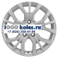 Khomen Wheels 6,5x16/5x114,3 ET38 D67,1 KHW1608 (Mitsubishi) F-Silver