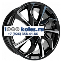 СКАД 7x17/5x112 ET43 D57,1 Marseille (КЛ238) Алмаз (АРС 014 black)