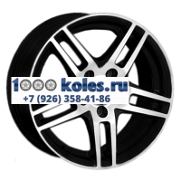 LS 6x14/5x100 ET35 D57,1 281 BKF (конус)