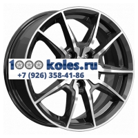 K&K 6,5x16/5x114,3 ET50 D67,1 Адамар (КС886) Алмаз черный