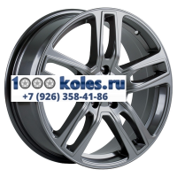 СКАД 7x18/5x114,3 ET40 D67,1 Женева (КЛ224) графит