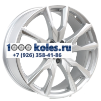 RST 8x20/5x112 ET27 D66,6 R012 (BMW X3) Silver