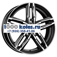 K&K 6x16/5x114,3 ET45 D67,1 Sayan (КС731) Алмаз черный