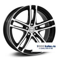 Dezent R17 / 7.5J PCD 5x112 ЕТ 36 ЦО 66.6 TZ dark