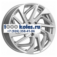 K&K 7x18/5x114,3 ET35 D60,1 КС883 Сильвер SK