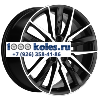 Khomen Wheels 8x18/5x114,3 ET50 D60,1 KHW1807 (Camry NEW) Black-FP (под ORG)