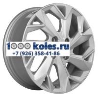 Khomen Wheels 5,5x14/4x100 ET38 D67,1 KHW1402 F-Silver