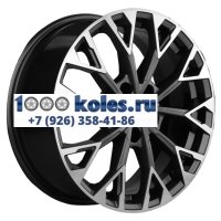 Khomen Wheels 7x17/5x114,3 ET37 D66,5 KHW1718 (Jolion) Gray-FP