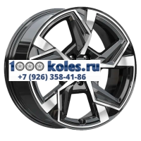 K&K 7,5x18/5x108 ET33 D67,1 Кайан (КС1012) Алмаз черный