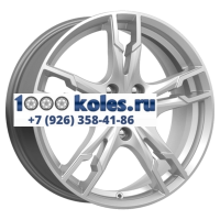 K&K 7x17/5x114,3 ET48,5 D67,1 Солар-оригинал (КС875) Сильвер SK