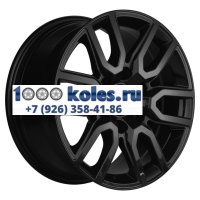 Khomen Wheels 8x17/6x139,7 ET25 D106,1 KHW1723 (Toyota LC Prado/Lexus GX) Black