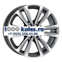 MAK 7,5x17/6x139,7 ET30 D112 Safari 6 Gunmetal Mirror Face